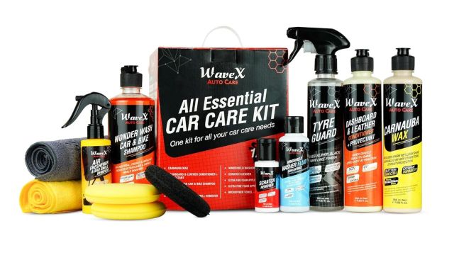 Wavex Car Polish Kit 12 Pcs