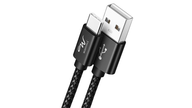 Wayona Type C 3Meter Nylon Braided Cable