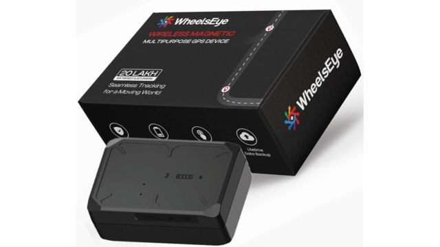 Wheelseye Portable GPS (with SIM)