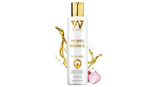 White Wolf Hair Growth & Nourishing Oil