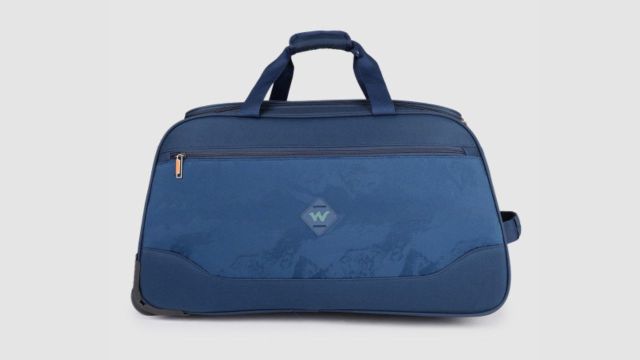 Wildcraft Corvus Onli Soft Large Trolley Duffel Bag