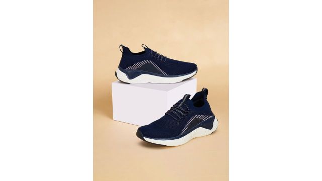 Forever Glam by Pantaloons Women Textile Lace-Ups Walking Shoes