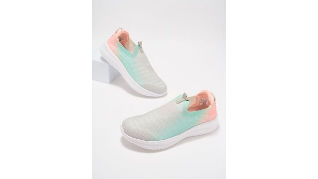 Forever Glam by Pantaloons Women Textile Walking Non-Marking Shoes
