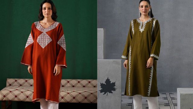 Woollen Kurtas and Phirans to explore