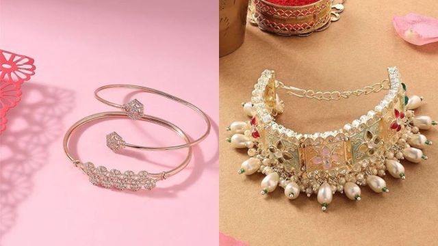 Zaveri Pearls Bracelets to checkout