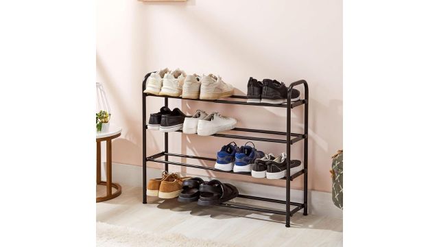 amazon basics Multipurpose Shoe Rack