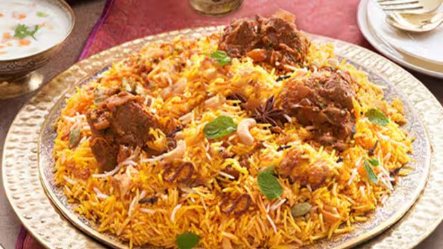Hyderabadi Biryani