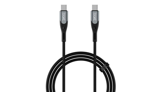 boAt Type C to C 65W Fast Charging Cable