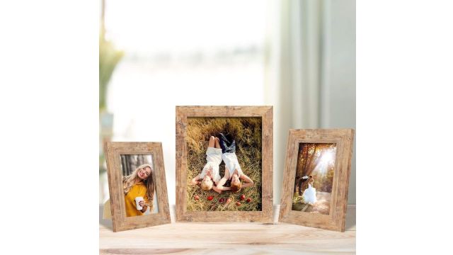 iRahmen 4 Pack Picture Frame Set