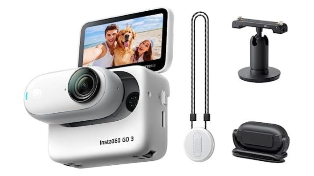 insta360 GO 3 (32GB) Small & Lightweight