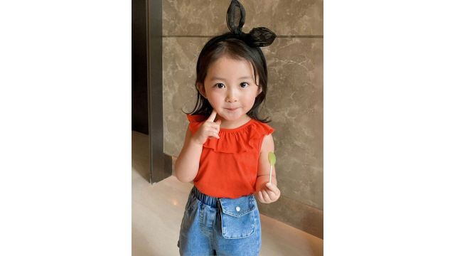 LULU & SKY Girls Tops