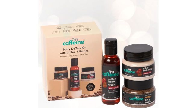 mCaffeine Body Care Gift Set for Women & Men
