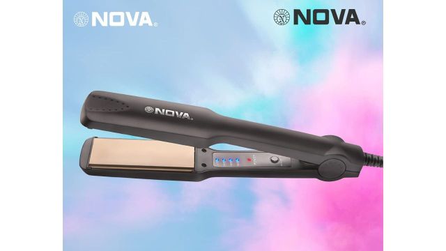 Nova NHS 860 Hair Straightener