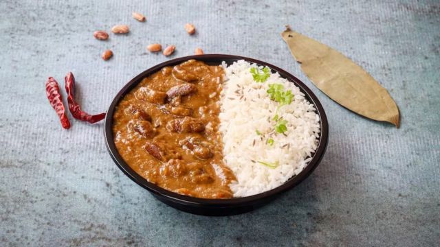 Rajma Chawal and Chole Chawal