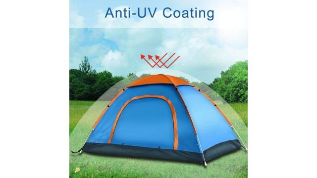 Right Choice Polyester Terylene Cloth Waterproof Portable Dome Tent