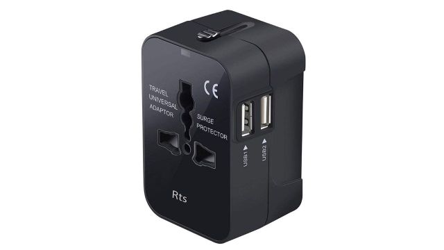 rts Universal Travel Adapter All in One
