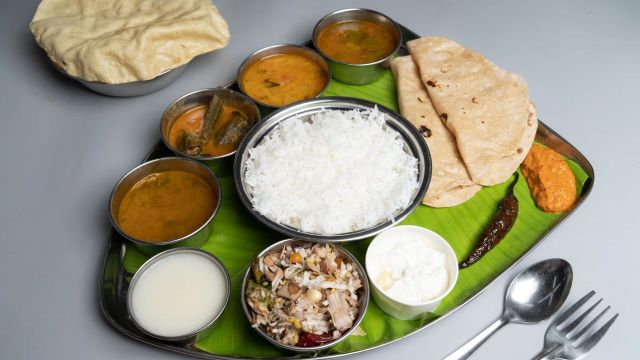 South Indian Rice Bowls