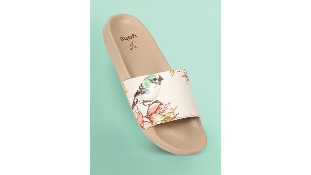 yoho Women Printed Sliders