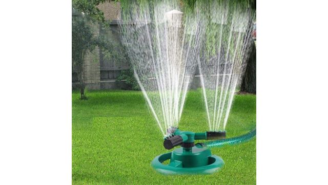 ADA Automatic Garden Sprinkler 360 Rotating