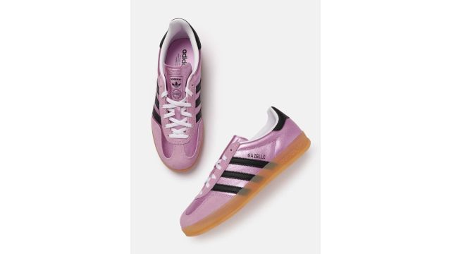 ADIDAS Originals Women Gazelle Indoor Leather Sneakers