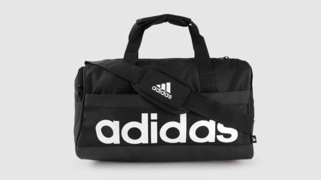 ADIDAS Unisex Brand Logo Printed Medium Gym