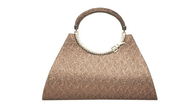 ADISA Women Girls Clutch Bag Purse Handbag