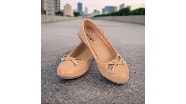 ADISA Women Girls Slip On Ballet Flats