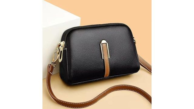 ADISA Women's Girls Grains Cross Body Sling Bag