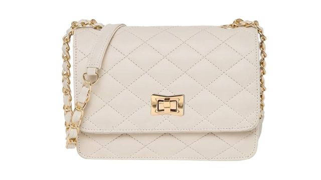 ADISA Women's Girls Quilted Cross Body Sling Bag