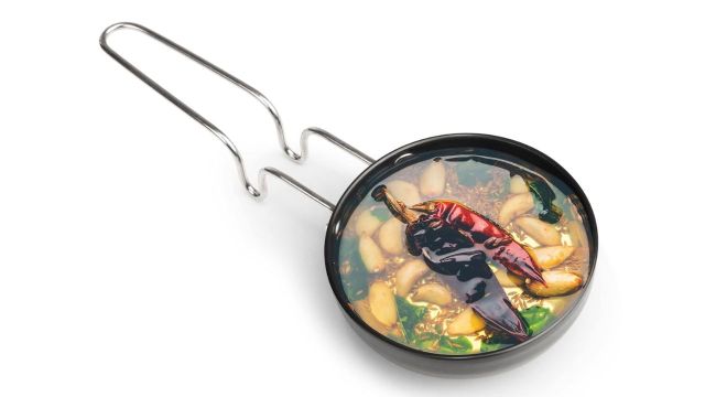 AGARO Elite Hard Anodised Tadka Pan