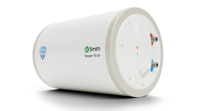 AO Smith Horizontal Geyser 15 Litre (Right)