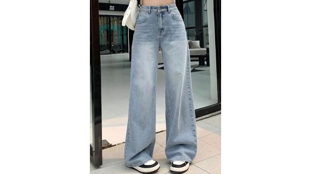 Aadvi Fashion Women Comfort Baggy Fit High-Rise Stretchable Jeans