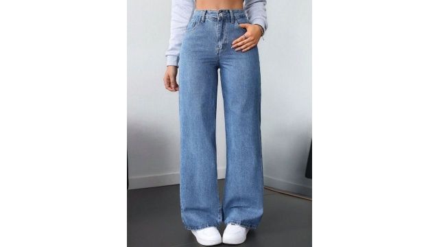 Aadvi Fashion Women Comfort High-Rise Baggy Stretchable Jeans