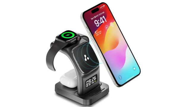 Ambrane AeroSync Trio Charging Pad