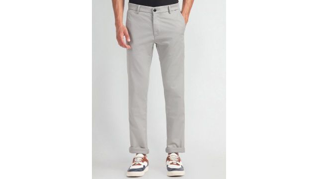 Arrow Sport Men Mid-Rise Slim Fit Chinos