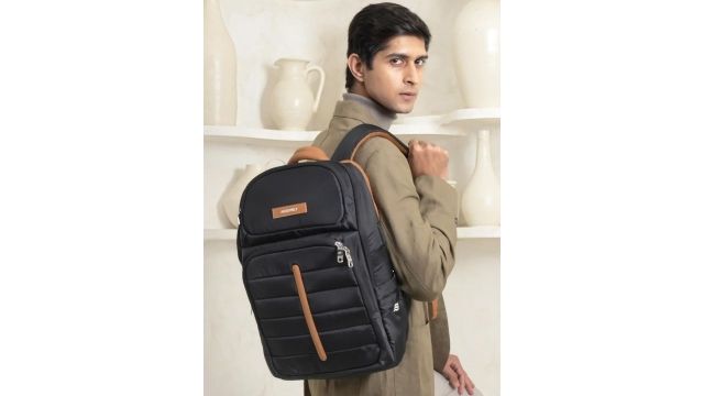 Assembly Odyssey Black Premium Laptop Backpack