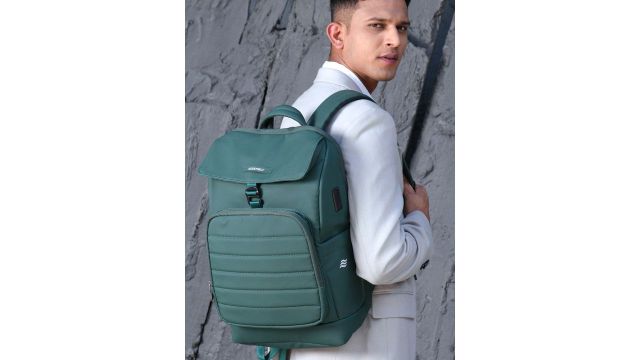 Assembly Unisex Stark Green Premium Laptop Backpack
