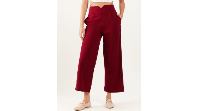 Athena Immutable Women Mid Rise Trouser