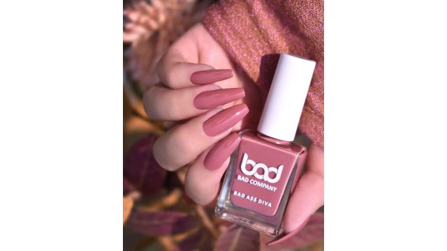 BAD COMPANY Glossy Finish Nail Polish
