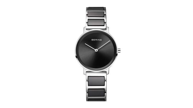 BERING Women Ceramic Bracelet Style Strap Analogue Watch