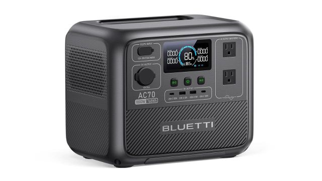 BLUETTI Portable Power Station AC2A-INTL-03