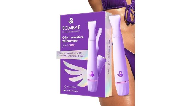 BOMBAE Sensitive 6-in-1 Smooth Bikini And Face Trimmer