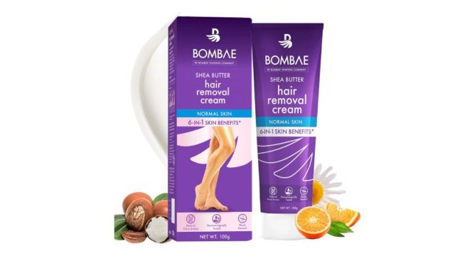 BOMBAE Shea Butter Hair Removal Cream