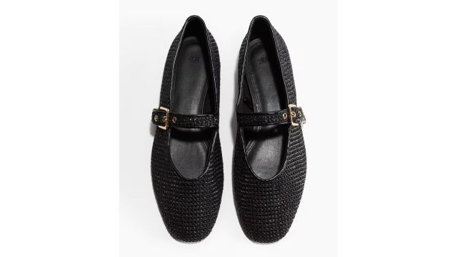 BRAIDED MARY JANES (Art. 1270571001, black)