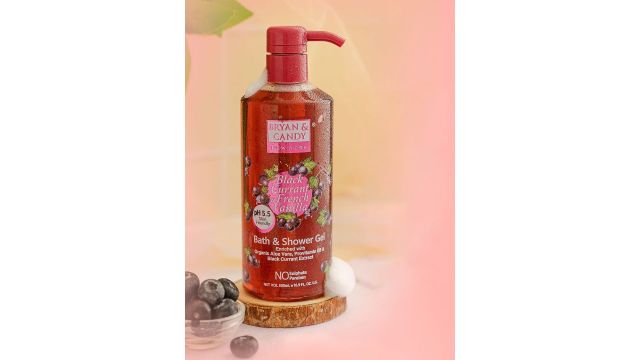 BRYAN & CANDY NEW YORK Black Currant Shower Gel
