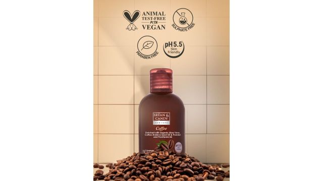 BRYAN & CANDY NEW YORK Coffee Shower Gel