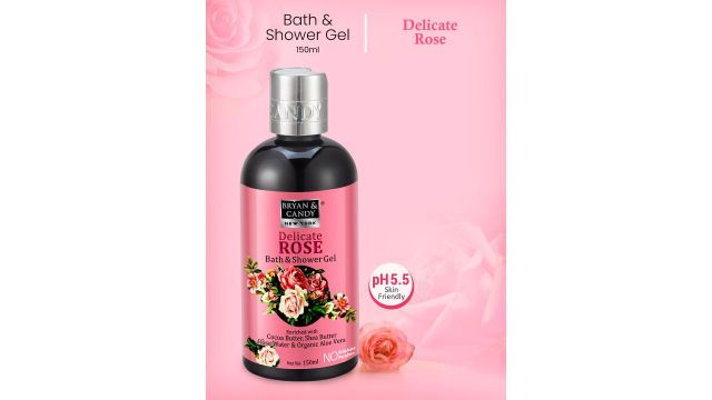 BRYAN & CANDY NEW YORK Delicate Rose Bath And Shower Gel