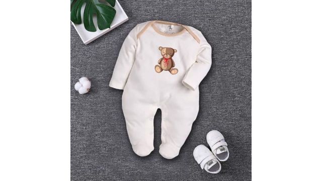 BabyGo Half Sleeves Baby Romper