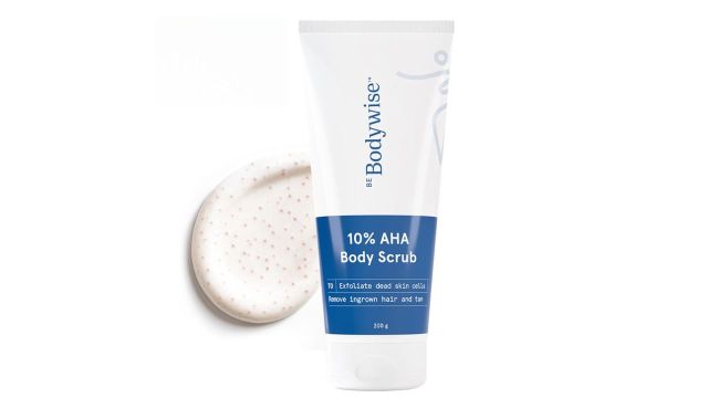Be Bodywise 10% Lactic AHA Exfoliating Body Scrub