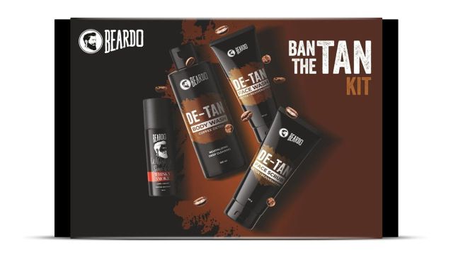 Beardo Ban the Tan Kit